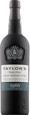 [kuva: Taylor's Very Old Single Harvest Port 1966(&copy; Alko)]