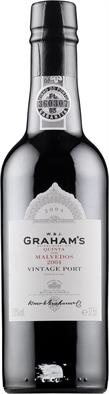 [kuva: Graham's Quinta dos Malvedos Vintage Port 2004(&copy; Alko)]
