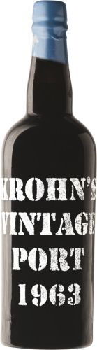 [kuva: Krohn Vintage Port 1963(&copy; Alko)]
