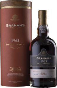 [kuva: Graham's Single Harvest Tawny Port 1963(&copy; Alko)]
