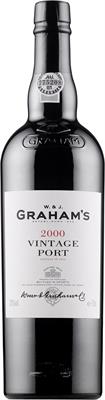 [kuva: Graham's Vintage Port 2000(&copy; Alko)]