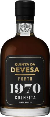 [kuva: Quinta da Devesa Colheita Porto Branco 1970(&copy; Alko)]