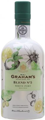 [kuva: Graham's Blend Nº5 White Port(&copy; Alko)]