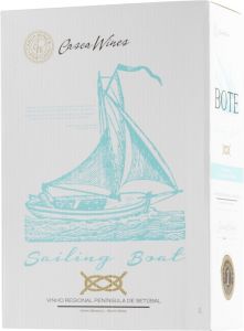 [kuva: Casca Wines Sailing Boat hanapakkaus(&copy; Alko)]