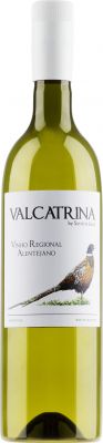 [kuva: Valcatrina Branco 2023 muovipullo(&copy; Alko)]