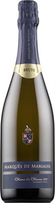 [kuva: Marquês De Marialva Blanc de Blancs Bruto 2013(&copy; Alko)]