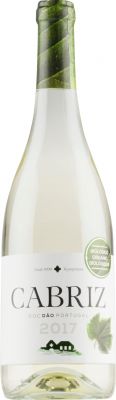 [kuva: Cabriz Organic Encruzado Arinto Malvasia-Fina 2017(&copy; Alko)]