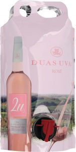 [kuva: 2U Duas Uvas Rosé 2024 viinipussi(&copy; Alko)]