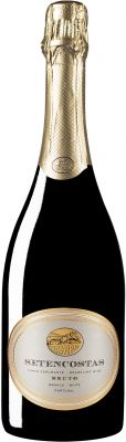 [kuva: Setencostas Sparkling Branco Bruto 2019(&copy; Alko)]