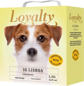 [kuva: Loyalty Branco Portugal 2021 hanapakkaus(&copy; Alko)]