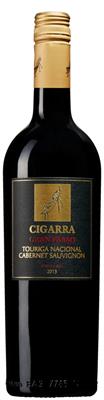 [kuva: Cigarra Gran Passo Touriga Nacional Cabernet Sauvignon 2016(&copy; Alko)]