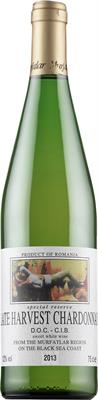 [kuva: Murfatlar Late Harvest Chardonnay 2013(&copy; Alko)]