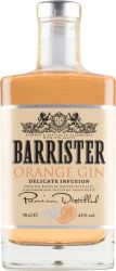 [kuva: Barrister Orange Gin]