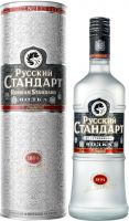 [kuva: Russian Standard Vodka lahjapakkaus]