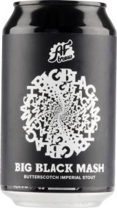 [kuva: AF Brew Big Black Mash tölkki(© Alko)]