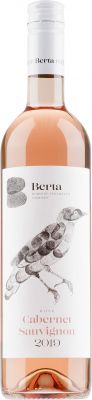 [kuva: Berta Cabernet Sauvignon Rosé 2019(&copy; Alko)]