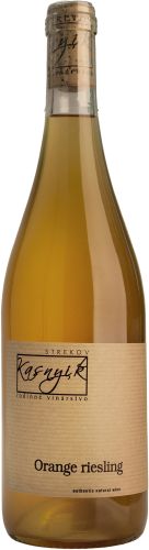 [kuva: Kasnyik Riesling Orange 2021(&copy; Alko)]