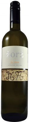 [kuva: Zorz Sivi Pinot 2018(&copy; Alko)]