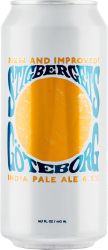 [kuva: Stigbergets New & Improved Hazy IPA tölkki]