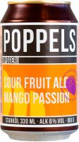 [kuva: Poppels Sour Fruit Ale Mango Passion tölkki]