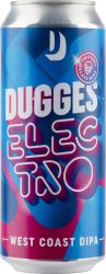 [kuva: Dugges Electro West Coast DIPA tölkki]