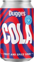 [kuva: Dugges Cola Fruit and Spice Sour tölkki]