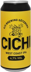[kuva: O/O Brewing Cichi West Coast IPA tölkki]