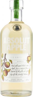[kuva: Absolut Juice Edition Apple(&copy; Alko)]