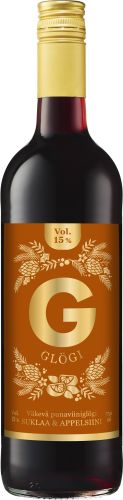 [kuva: G Glögi Suklaa & Appelsiini(&copy; Alko)]