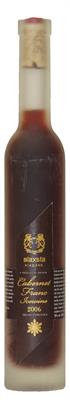 [kuva: Blaxsta Vingård Cabernet Franc Icewine 2006(&copy; Alko)]