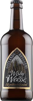 [kuva: Gotlands Bryggeri Wisby Weisse(&copy; Alko)]