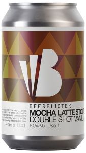 [kuva: Beerbliotek Mocha latte double shot vanilla tölkki(&copy; Alko)]