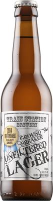 [kuva: Train Station Brewery Groundbreaker(&copy; Alko)]