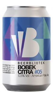 [kuva: Beerbliotek Bobek Citra tölkki(&copy; Alko)]