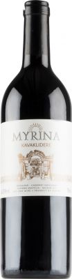 [kuva: Kavaklidere Myrina Öküzgözü Cabernet Sauvignon 2018(&copy; Alko)]