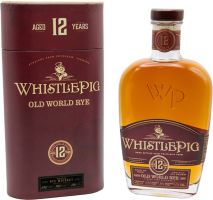[kuva: Whistle Pig Old World Rye 12 Year Old]