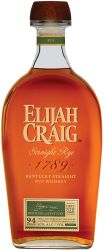 [kuva: Elijah Craig Straight Rye]