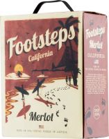 [kuva: Footsteps Merlot 2020 hanapakkaus]