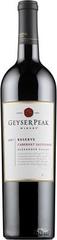 [kuva: Geyser Peak Reserve Cabernet Sauvignon 2007]