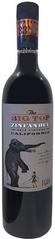 [kuva: The Big Top Zinfandel 2015 muovipullo]