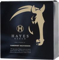 [kuva: Hayes Ranch Cabernet Sauvignon 2021 hanapakkaus]