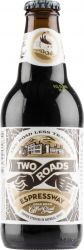 [kuva: Two Roads Espressway Cold Brew Coffee Stout]