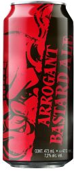 [kuva: Stone Arrogant Bastard Ale tölkki]