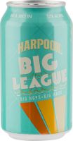[kuva: Harpoon Big League Hazy IPA tölkki]
