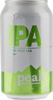 [kuva: Peak IPA tölkki]