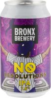 [kuva: Bronx No Resolution IPA tölkki]
