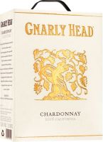 [kuva: Gnarly Head Chardonnay 2020 hanapakkaus]