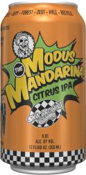 [kuva: Ska Brewing Modus Mandarina Citrus IPA tölkki]