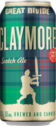 [kuva: Great Divide Claymore Scotch Ale tölkki]