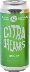 [kuva: Captain Lawrence Citra Dreams Hazy IPA tölkki]